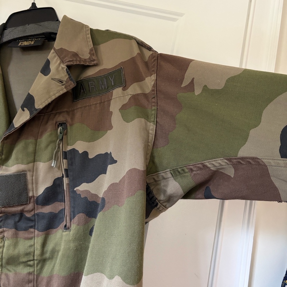 Topshop RARE camo sequin jacket - Picture 4 of 9